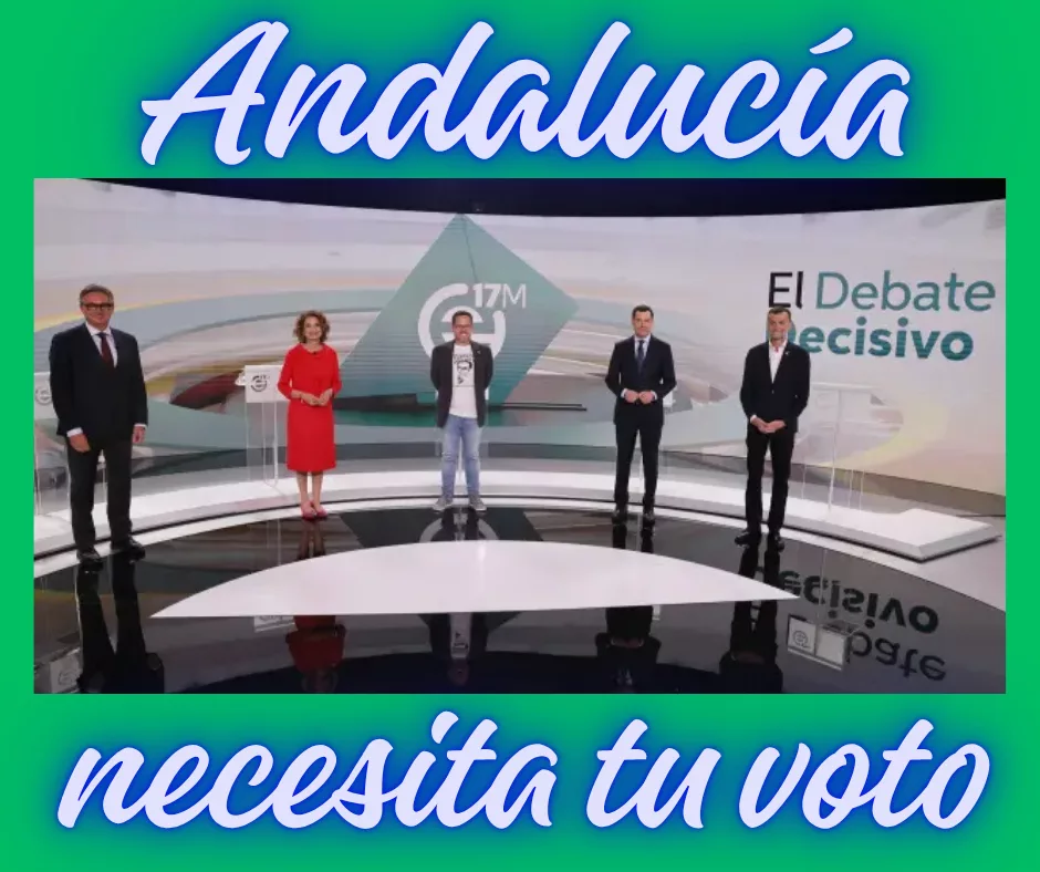 En este momento estás viendo El futuro de Andalucía lo decide tu voto.