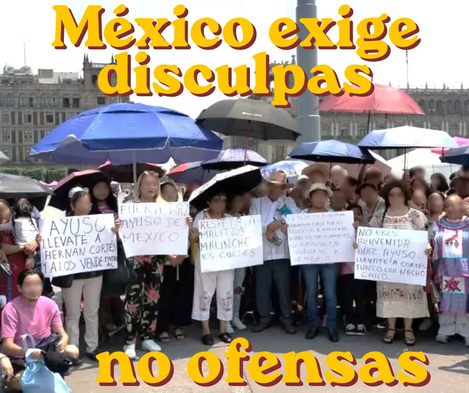 Lee más sobre el artículo México exige disculpas, no ofensas.