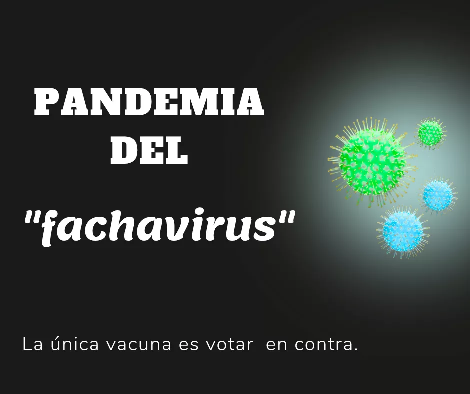Lee más sobre el artículo La pandemia del «fachavirus» en España.