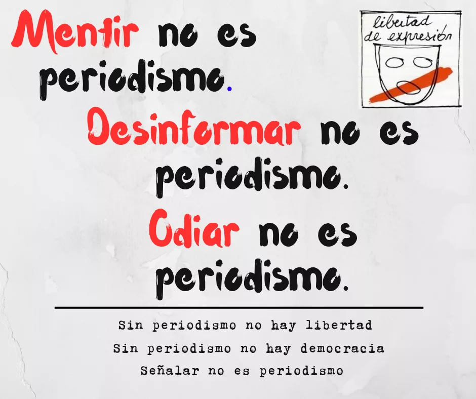 Lee más sobre el artículo Señalar no es periodismo.