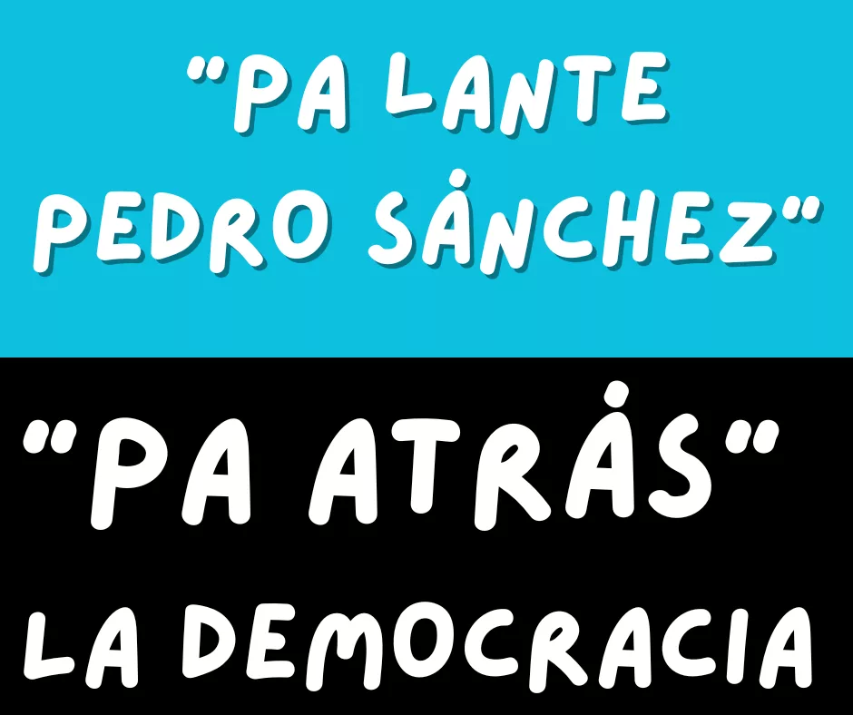 Lee más sobre el artículo El «pa lante» es un «pa atrás» a la democracia.