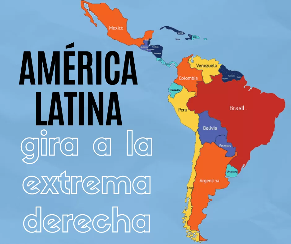 En este momento estás viendo América Latina gira a la extrema derecha.