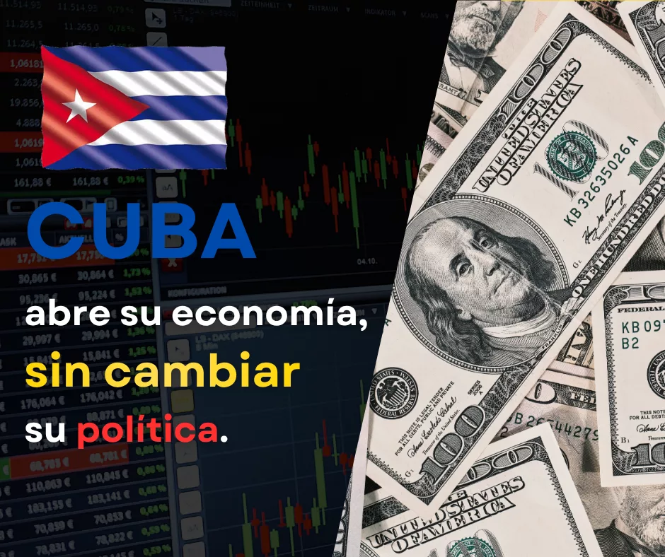 Lee más sobre el artículo Apertura económica en Cuba con la misma política.