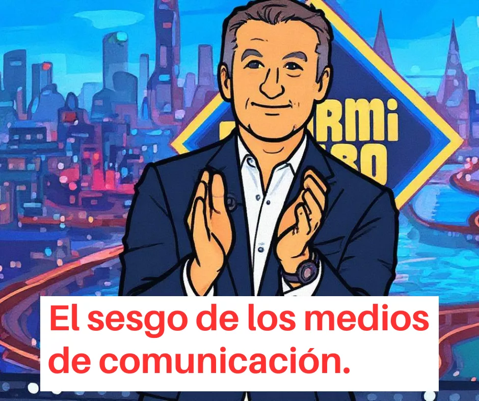En este momento estás viendo El sesgo de los medios de comunicación.