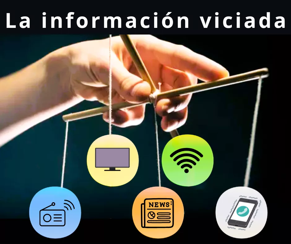 Lee más sobre el artículo La información viciada en los medios de comunicación.