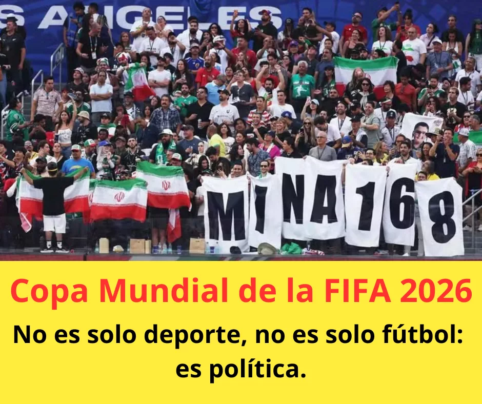 En este momento estás viendo El Mundial 2026, no es solo deporte, no es solo fútbol: es política.