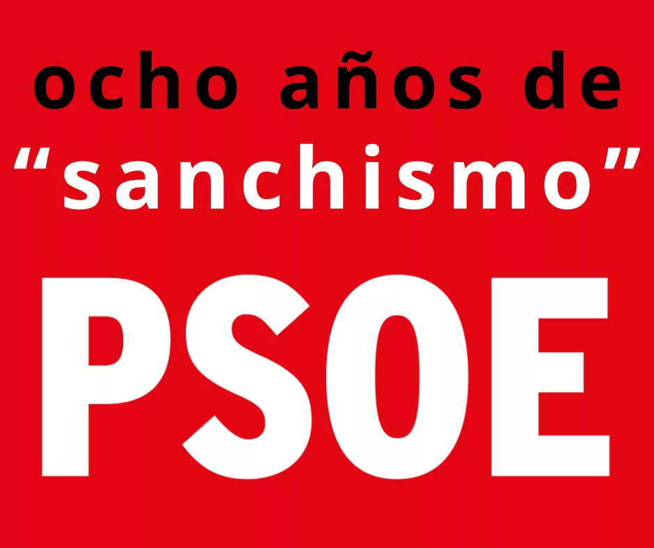 En este momento estás viendo Ocho años de «sanchismo» y de odio.