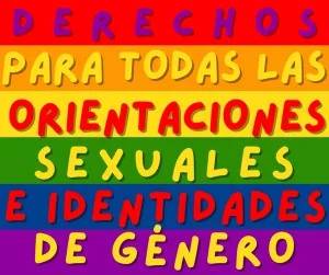 Lee más sobre el artículo Por una libre identidad de género y orientación sexual.