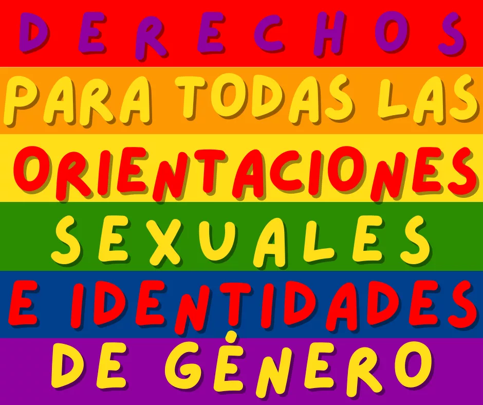 Lee más sobre el artículo Por una libre identidad de género y orientación sexual.