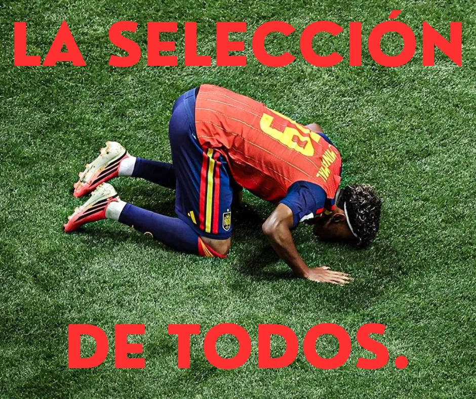 Lee más sobre el artículo La selección española de todos, los que quieran.