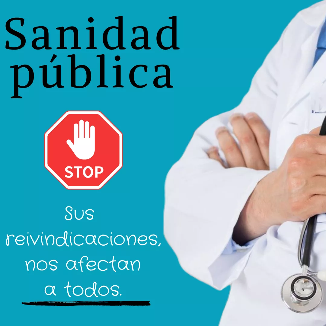 Lee más sobre el artículo Las reivindicaciones de la sanidad pública nos afectan a toda la sociedad.