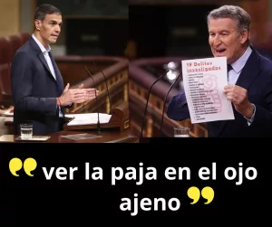 Lee más sobre el artículo El envilecimiento político y la paja en el ojo ajeno.