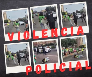 Lee más sobre el artículo Violencia policial inadmisible.
