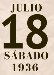 Lee más sobre el artículo 18 de julio: hoy no es un día cualquiera.