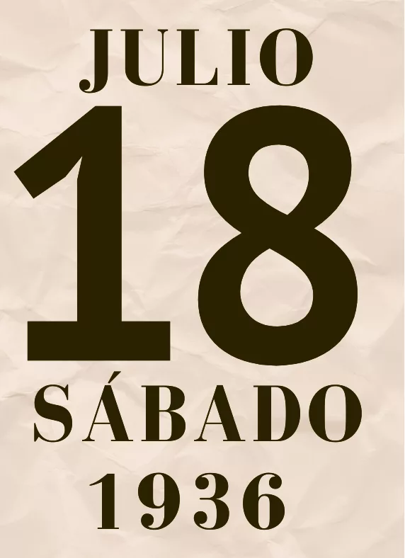 Lee más sobre el artículo 18 de julio: hoy no es un día cualquiera.
