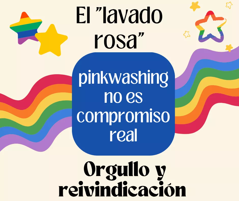Lee más sobre el artículo Menos «lavado rosa» y más derechos.