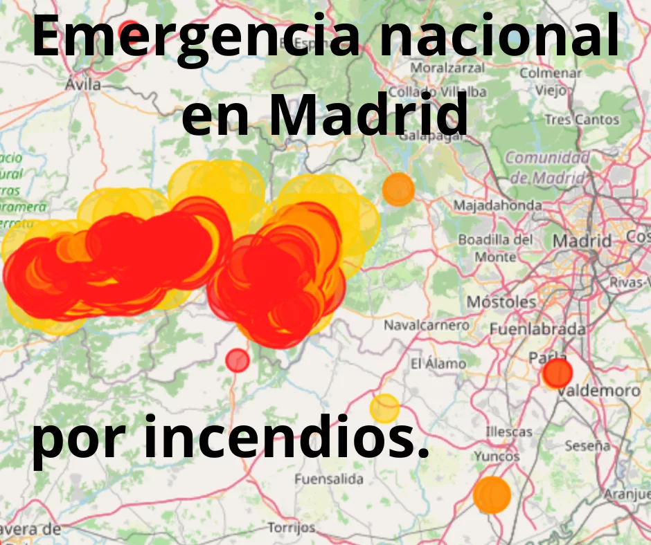 En este momento estás viendo Emergencia nacional por incendios.