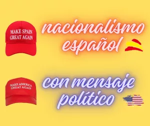 Lee más sobre el artículo Nacionalismo español con mensaje político.