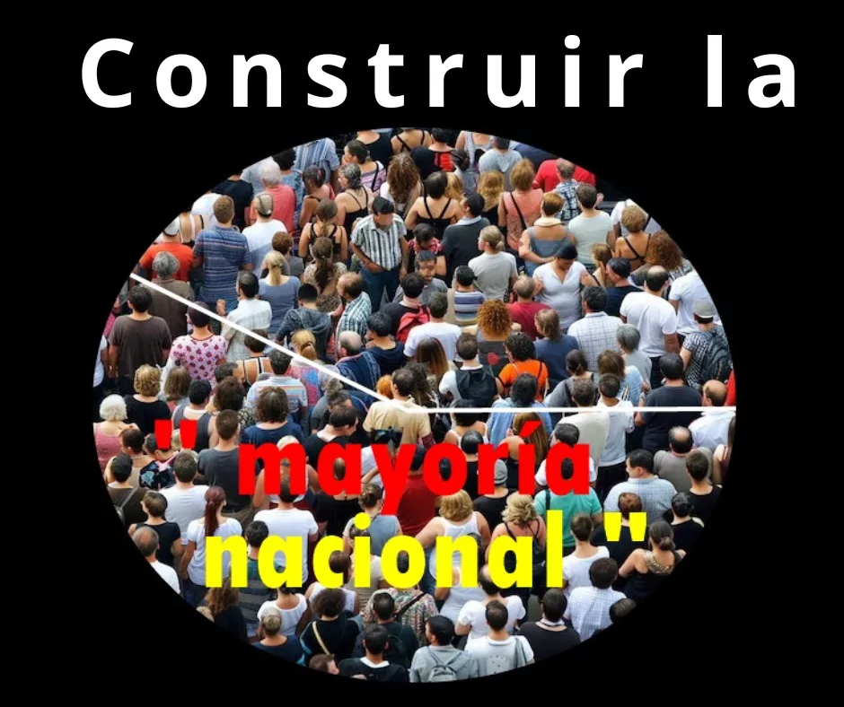 Lee más sobre el artículo «Mayoría nacional» para salvar España.