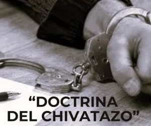 Lee más sobre el artículo «Doctrina del chivatazo» en la justicia.