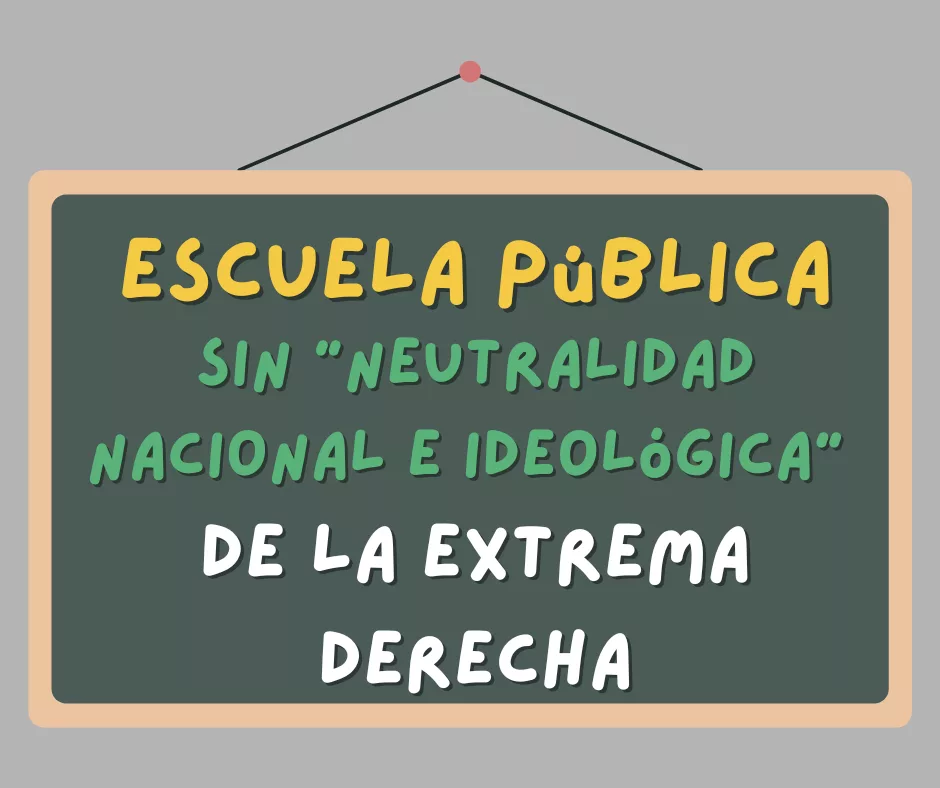 Lee más sobre el artículo La «neutralidad nacional e ideológica» de la extrema derecha.