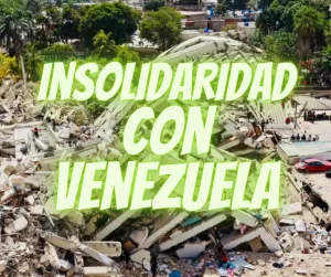 Lee más sobre el artículo Insolidaridad con Venezuela.