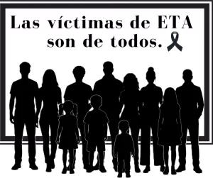 Lee más sobre el artículo Las víctimas de ETA son de todos.