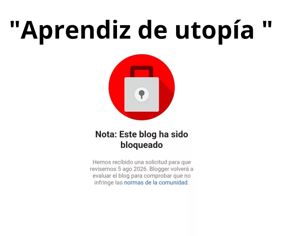 Lee más sobre el artículo Blogger me ha bloqueado mi blog