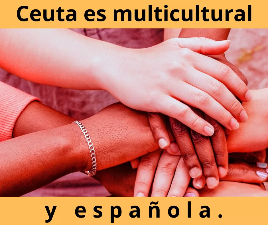 En este momento estás viendo Ceuta es multicultural y española.