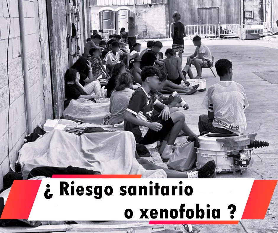 En este momento estás viendo ¿ Riesgo sanitario en Ceuta o simplemente xenofobia ?
