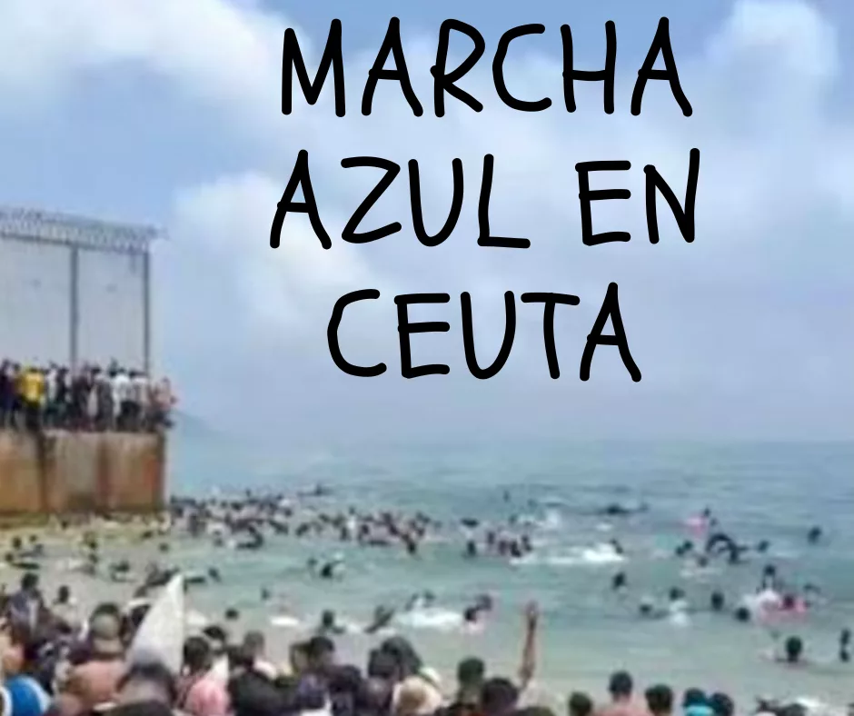 Lee más sobre el artículo «Marcha azul» en Ceuta.