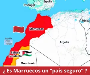 Lee más sobre el artículo ¿ Es Marruecos un «país seguro» ?