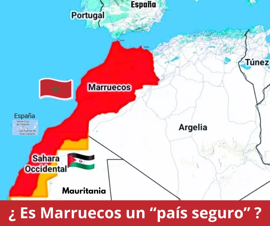 Lee más sobre el artículo ¿ Es Marruecos un «país seguro» ?
