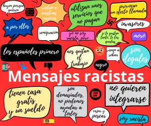 Lee más sobre el artículo Mensajes racistas en las redes sociales y en las calles.