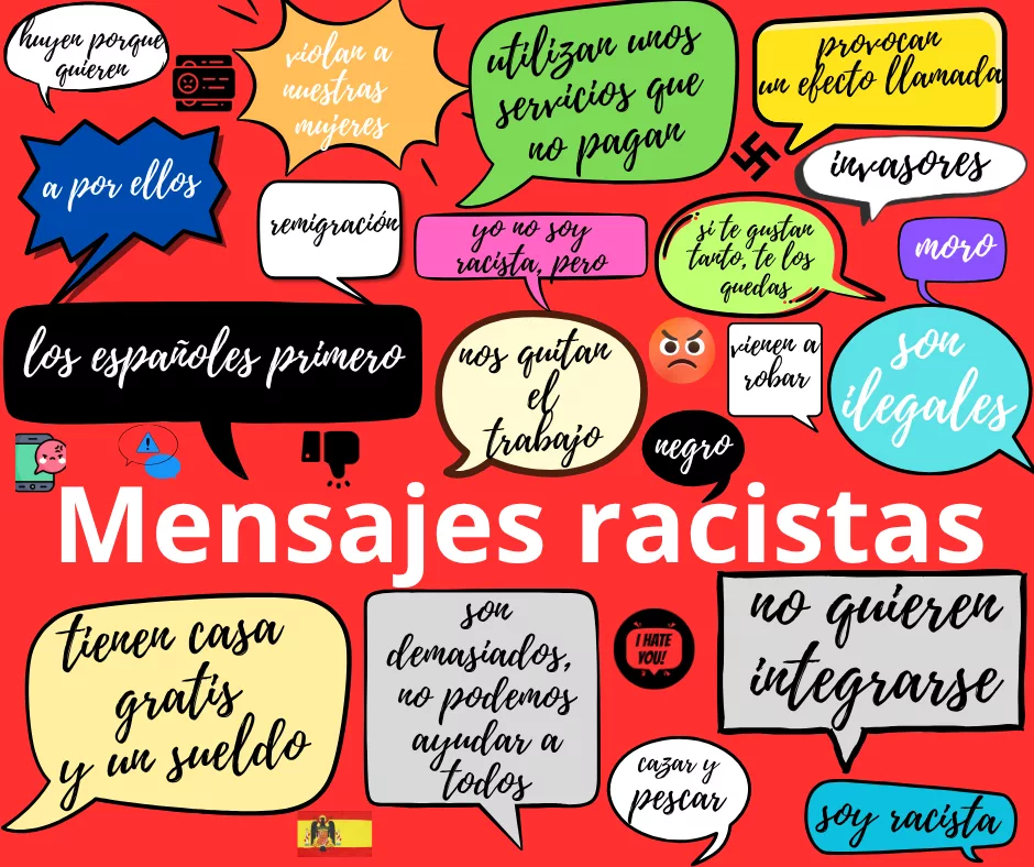Lee más sobre el artículo Mensajes racistas en las redes sociales y en las calles.