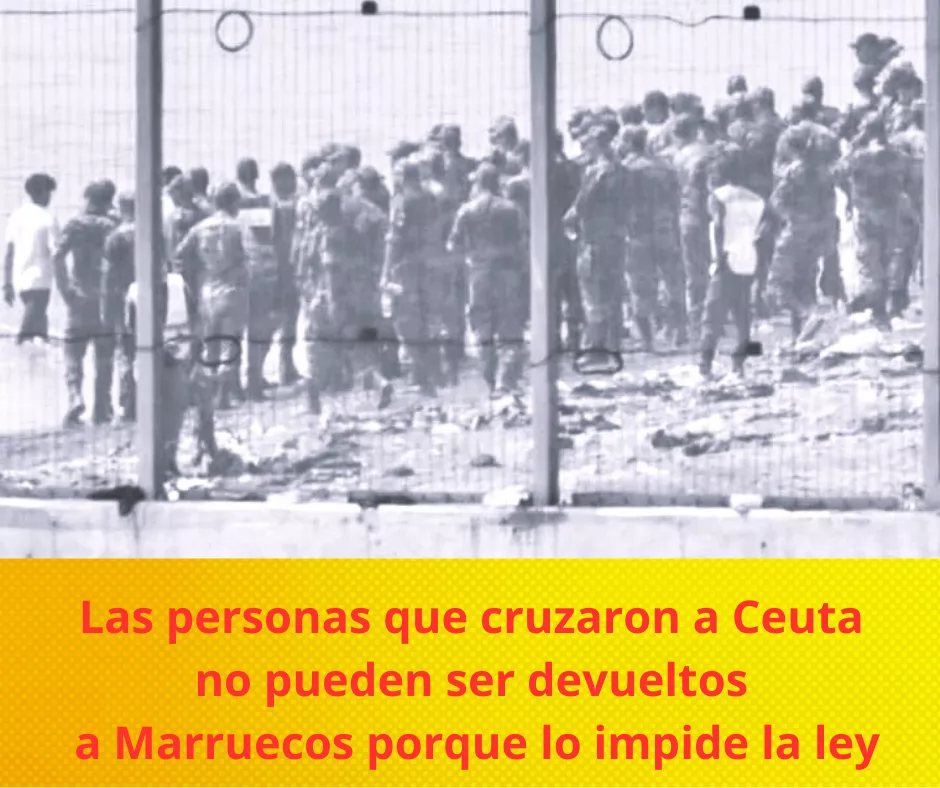 En este momento estás viendo La devolución de inmigrantes a Marruecos no es legal..
