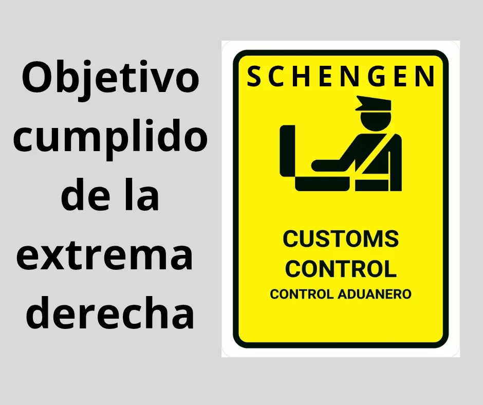 Lee más sobre el artículo Controles de fronteras dentro del espacio Schengen.