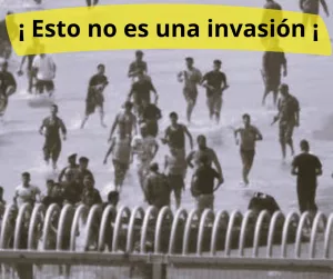 Lee más sobre el artículo ¡ No es una invasión, es una emergencia humanitaria !