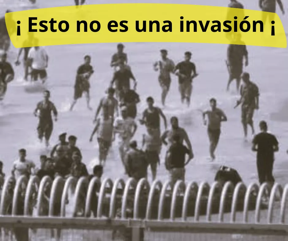 Lee más sobre el artículo ¡ No es una invasión, es una emergencia humanitaria !