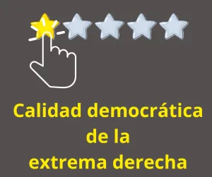 Lee más sobre el artículo La calidad democrática de la extrema derecha.