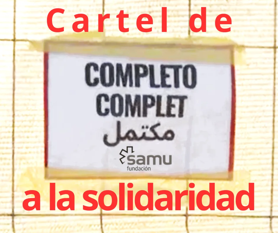 Lee más sobre el artículo Cartel de completo a la solidaridad.