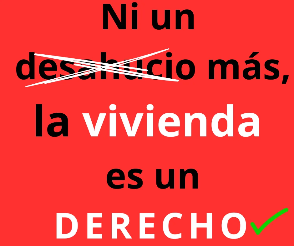 Lee más sobre el artículo El desahucio de Maricarmen es el fracaso del capitalismo y de toda la sociedad.