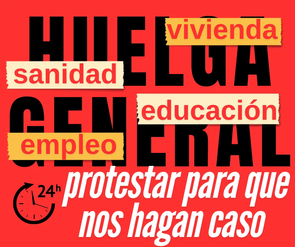 Lee más sobre el artículo Una huelga general necesaria.