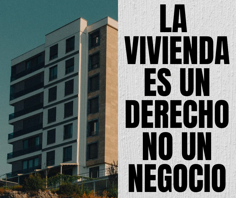 Lee más sobre el artículo El derecho a la vivienda a medias no sirve.