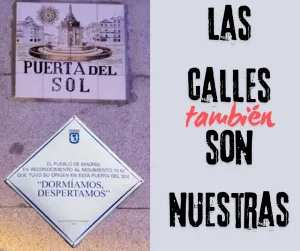 Lee más sobre el artículo Las calles también son nuestras: no nos vamos, nos quedamos.