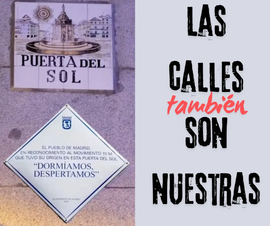 Lee más sobre el artículo Las calles también son nuestras: no nos vamos, nos quedamos.