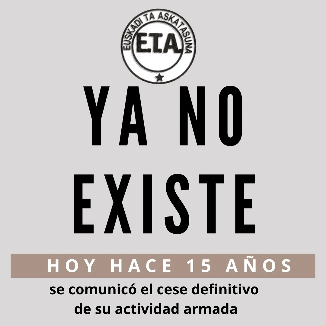 Lee más sobre el artículo ETA no existe, aunque ciertas personas aún no se han enterado.