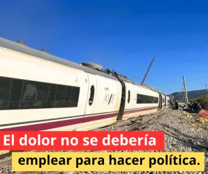 Lee más sobre el artículo El dolor moral no se debería de emplear nunca para hacer política.