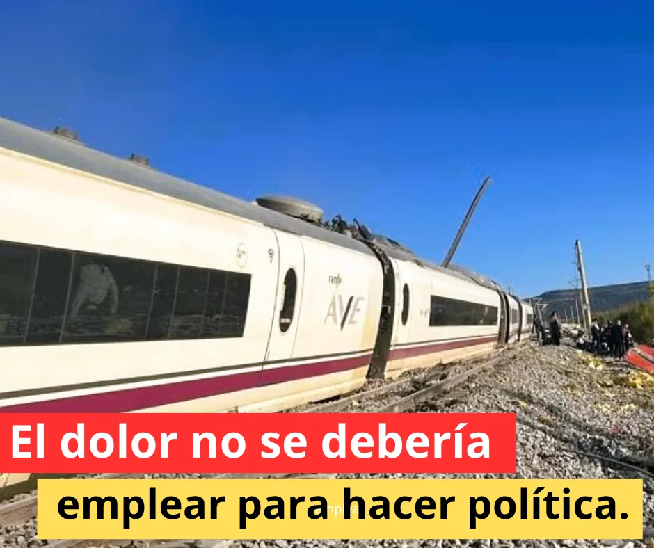 Lee más sobre el artículo El dolor moral no se debería de emplear nunca para hacer política.