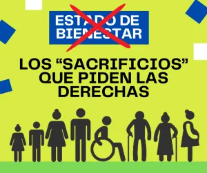Lee más sobre el artículo Los «sacrificios» que piden las derechas.
